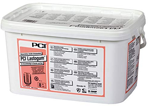 PCI Lastogum, weiß (8 Kilogramm)
