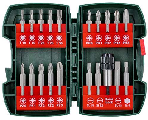 195172 Metabo 6.30454 Bit-Sortiment 20-tlg.