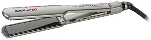 BaByliss BAB2073E - Plancha para el pelo seco-humedo, color gris