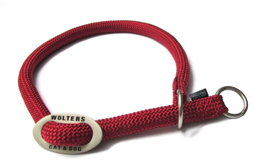 Wolters | Schlupfhalsband K2 in Rot | L 30 - 35 x B 0,9 cm
