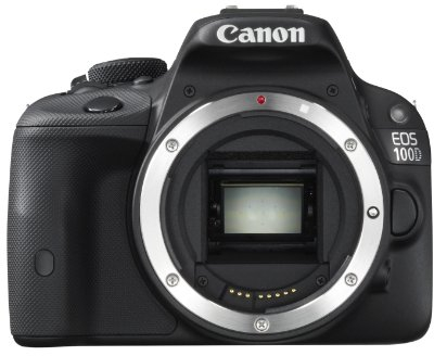 Canon Fotocamera reflex digitale EOS 100D (18 MP, sensore CMOS), LCD da 3