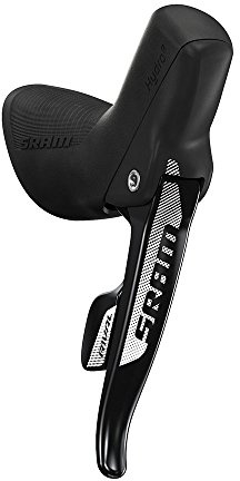 SRAM Skal bromsenhet rival 22 hydr skivbroms fram ledning W Flat Mount broms/bromshandtag, svart, 950 mm