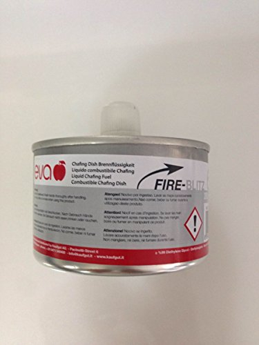 Kaufgut 070391 Kau640010 Liquido Combustibile Infiammabile Chafing, 200 gr, Multicolore