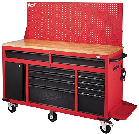Milwaukee 48-22-8560 ELEC TOOL Mobile Workbench, 60, Multicolor
