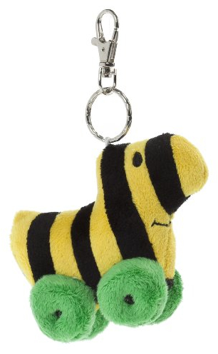 Heunec Janosch 198173 - Keyring,Tigerente,Gelb, 10 x 7 x 2 cm