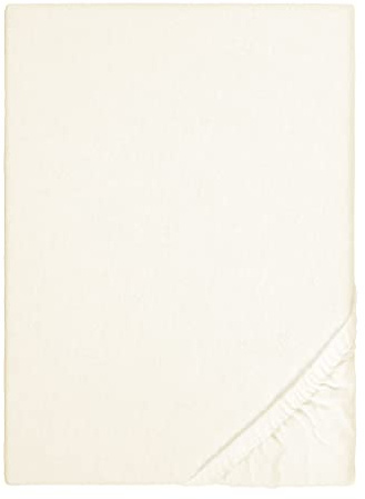 biberna Feinbiber Spannbetttuch 60x120-70x140 cm beige | 100% Baumwolle Flanell | Spannbettlaken Biber für Kinderbetten | Made in Germany | weich & mit Rundumgummizug | Modell 0002744