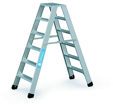 ZARGES LM-Stufen-Stehleiter 2 x 6 Stufen Z500