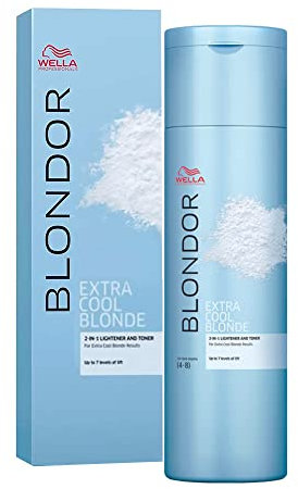 Wella Blondor Extra Cool Blonde 150gr - decolorante e tonalizzante 2-in-1