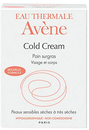 Face and Body by Eau Thermale Avene Cold Cream Ultra Rich Cleansing Bar 100g