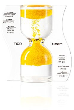 Paradox Tea Timer - warmes Gelb