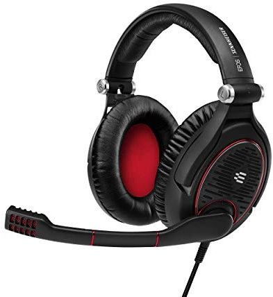 Sennheiser EPOS I Game Zero Casque de Jeu Acoustique fermé avec Microphone antibruit, Pliable, Flip-to-muet, Poids léger, PC, Mac, Xbox One, PS4, Nintendo Switch et Smartphone.