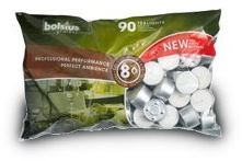 Bolsius: Teelicht 8 h (90er Beutel)