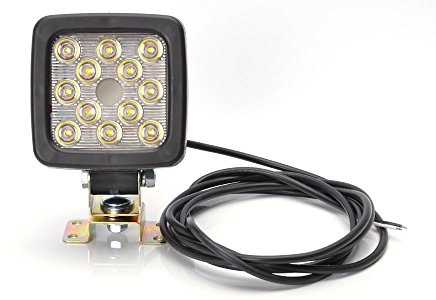 LED-MARTIN® Arbeitsscheinwerfer 17 W/ECE-23-2,5m Kabel- aus europäischer Herstellung - 2 Jahre Garantie