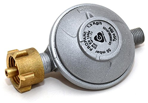 Druckminderer für Gasgrill Grill Gastrobräter Verein Terrassenstrahler Heizpilz