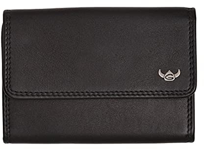 Golden Head Polo Key Case Black
