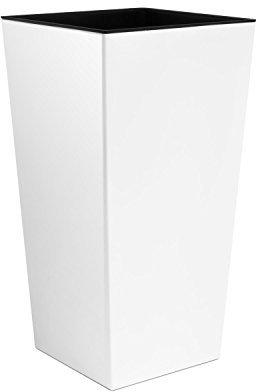 Urbi 49 Liter, Kunststoff, 32,5 x 32,5 x 61 cm in Weiß