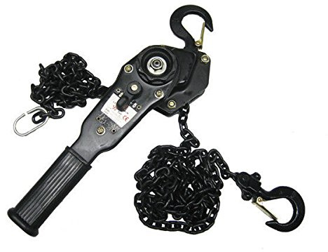 Ratchet Lever Block Chain Hoist 0.75T 1.5M Lift (Heavy Duty Lifting Manual Winch)