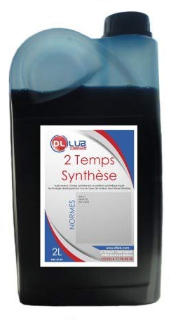 DLLUB - HUILE MOTEUR 2 TEMPS SYNTHESE - 2 litres