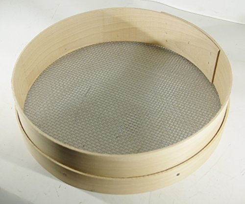 SETACCI IN LEGNO PER IL MAIS DIAMETRO CM 40