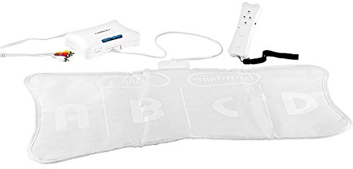 MGT Mobile Games Technology Sport Konsole: TV-Fitness-Spielekonsole mit Floor-Controller & Hand-Controller (Spielekonsole Sport, Fitness Konsole, Fitnessgeräte)