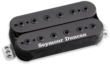 Seymour Duncan TB-10 Humbucker Single Format Full Shred TB Tonabnehmer für schwarze E-Gitarre