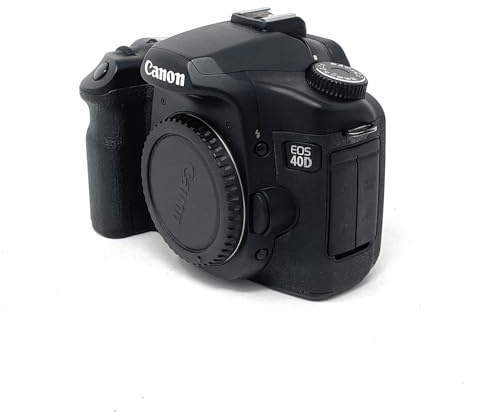 Canon Appareil Photo Reflex numérique EOS 40D - Boîtier Uniquement