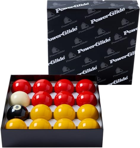 PowerGlide Billardkugeln 1 7/20.32 cm 57147: