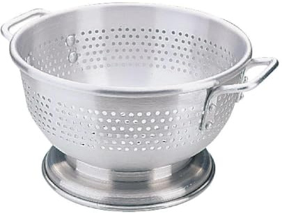 Vogue Gemüseseiher Aluminium Durchmesser 35cm