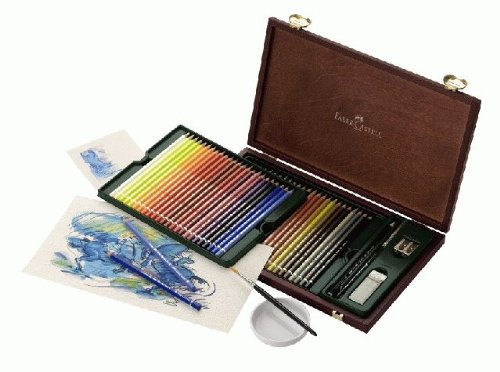 Faber-Castell Aquarellstift A.Dürer 48er Holzkoffer