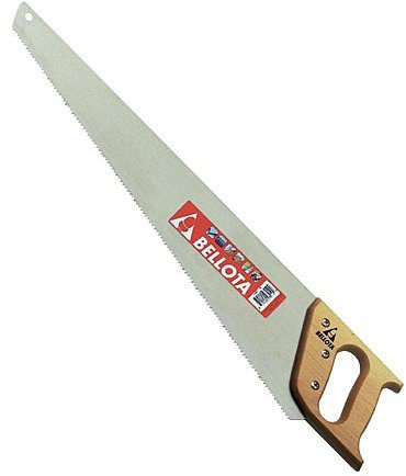 Serrucho carpintero Bellota 4551-14 mango madera