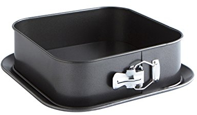 Quid Moldes Desmontables, Negro, 24 cm