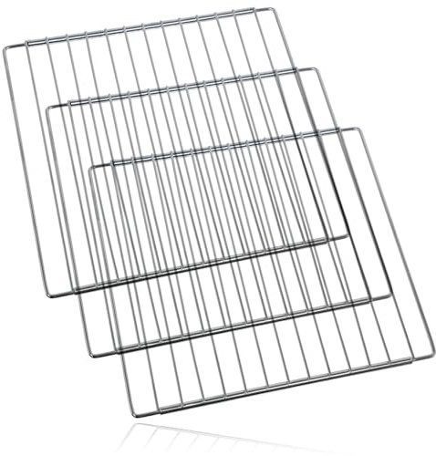 spares2go ausziehbar Breite chrom Ablage für CDA Ofen Herd (Pack von 1, 2 oder 3 Einlegeböden) 3 Shelves