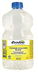 Ecodoo Vinaigre d'Alcool Blanc Ecologique, 1000 g