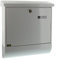 Burg Wächter Set Vario 86720 W Briefkasten, Weiß, 420 x 377 x 115 (HxBxT)