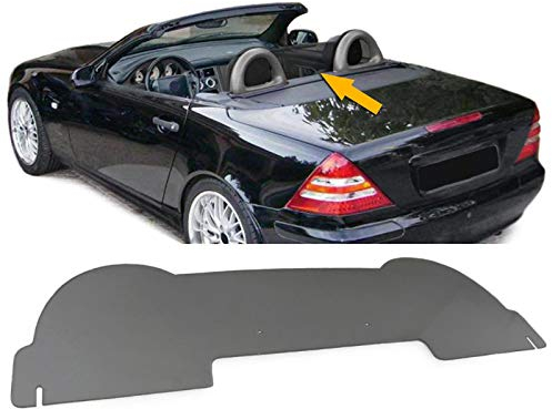 Windschutz Windschott Acrylglas Smoke getönt für Mercedes SLK R170 96-04