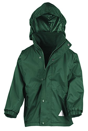 Result R160J Reversible Stormdri 4000 Fleece Jacket - Bottle, Small/Size 5/6