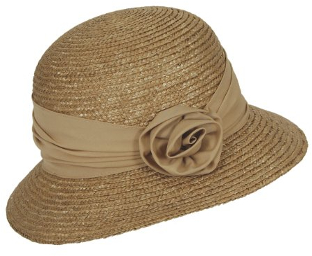Seeberger Damen Damenstrohhut Sonnenhut, Beige (Sand 94), Medium (Herstellergröße: Orig)