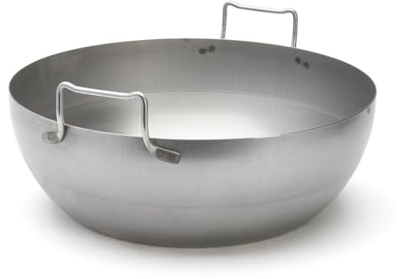 De Buyer - 5050.50 - Fritiertopf gewölbt, ohne korb - 50cm, Blau