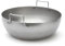 DE BUYER Hierro Lyonnaise, FRIGGIATRICE Pompata, Senza CESTELLO Ø 50 CM,Diamètre 50-5050.50, Acciaio, Nero