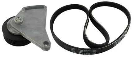 SKF VKMA 31128 Kit de Courroie Multi-V | Compatible avec: AUDI A4 B5, A4 B5 Avant, A6 C5, A6 C5 Avant, SKODA SUPERB I, VW PASSAT B5, PASSAT B5 Variant, PASSAT B5.5