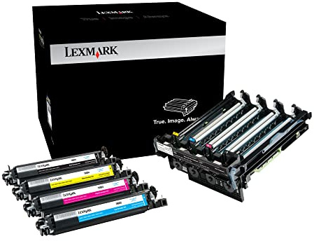 Lexmark 70C0Z50 Imaging Kit, schwarz/farbig