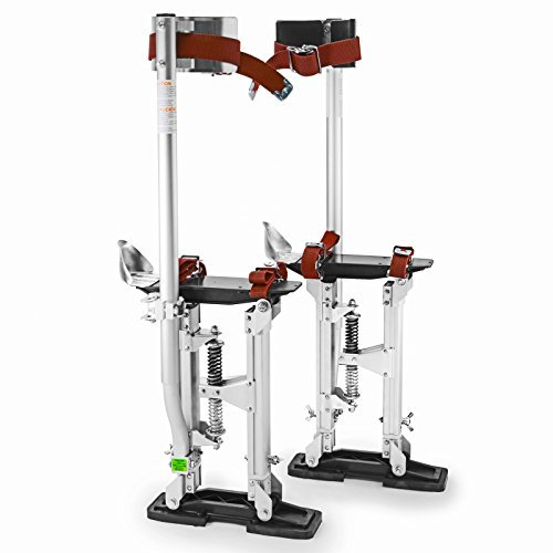 GypTool Pro 24 - 40 Drywall Stilts - Silver