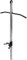 GORILLA SPORTS® Kabelzug - für Kraftstation, Länge 173 cm, 30mm, bis 50 kg Belastbar, Chrom - Seilzug, Latzug, Kabelzugturm, Latzugstange, Latzugturm, Kabelzugstation