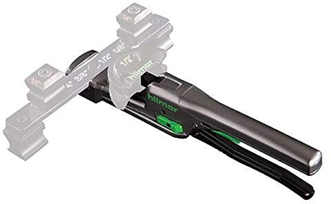 Hilmor 1839033 CBB Compact Bender Body for Bending Electrical Conduit, Copper, Steel, Aluminum, and Brass Tubing, HVAC Tools and Equipment