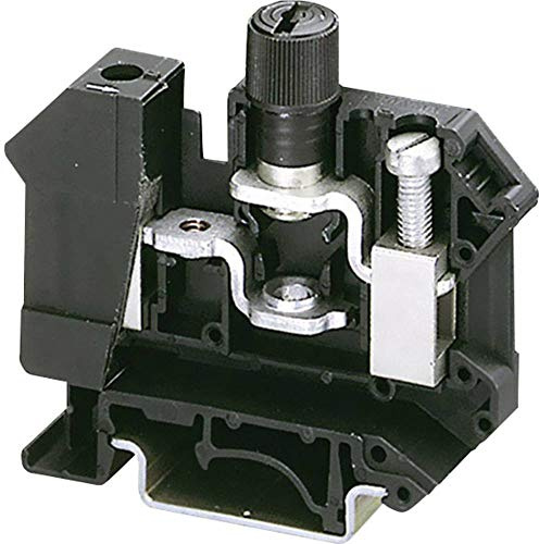 Phoenix Contact 3005109 Sicherungsreihenklemme 12 mm Schrauben Schwarz 1 St.