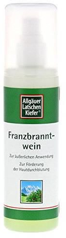 Allgäuer Latschenkiefer Franzbranntwein Extra Stark, Spray, 125 ml