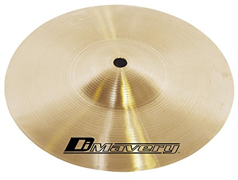 DIMAVERY DBS-208 Becken 8er Splash | Starter 8 Splash-Becken