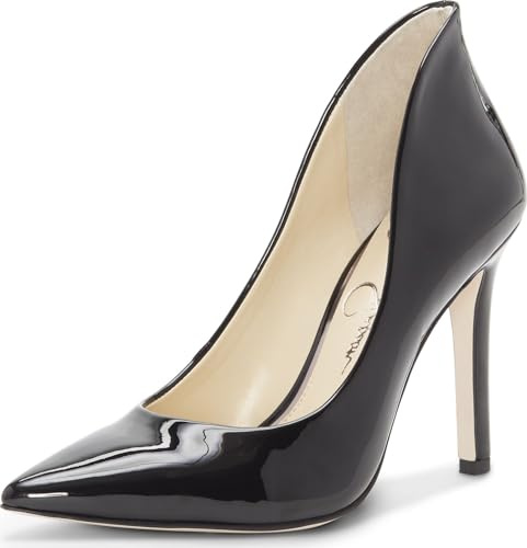 Jessica Simpson womens Cambredge Dress Pump, Black 03, 8 US