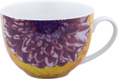 Waechtersbach Petal Power Lot de 2 gobelets Jumbo Motif fleurs assorties
