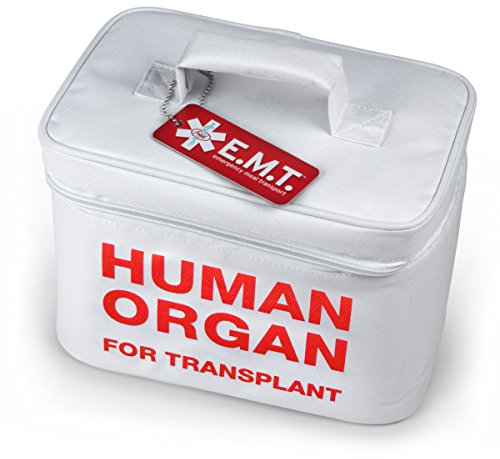 Genuine Fred, E.M.T Insulated Lunch Tote - The Original Emergency Meal Transportation, Waterproof Lined Bag to Store & Transport Meals, Snacks & More- White Elephant Gift - Perfect for Medical Workers